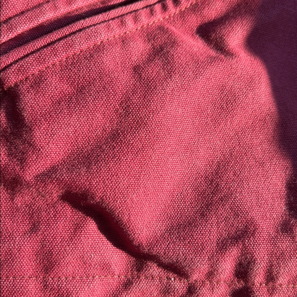 Raspberry Carhartt Sandstone Jacket L - Picture 11 of 12